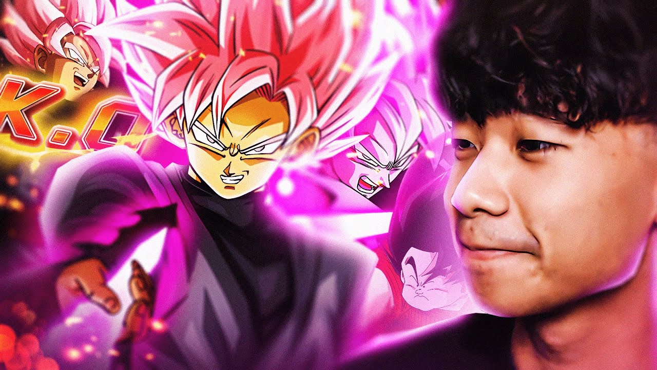 Objectif : K.O screen Black Goku INT LR | Dokkan Battle