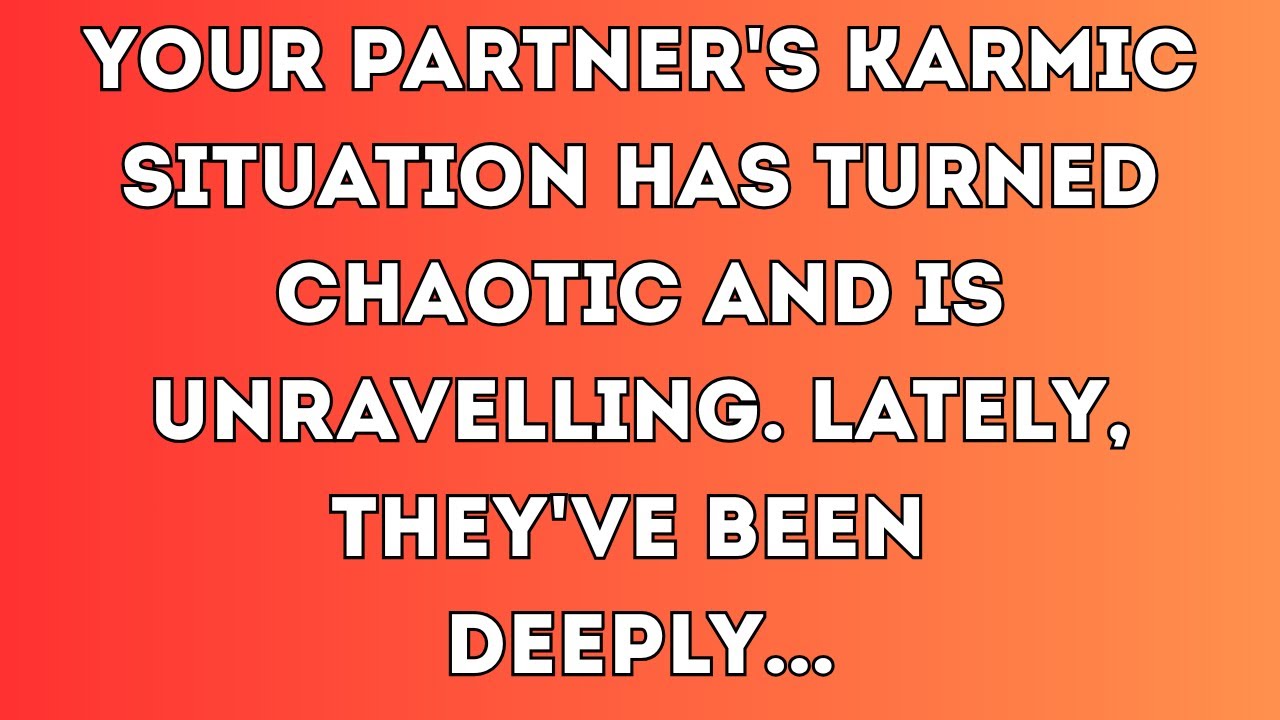 🛑Today god message | Your partner's karmic situation has turned chaotic and is... | #god #godmessage