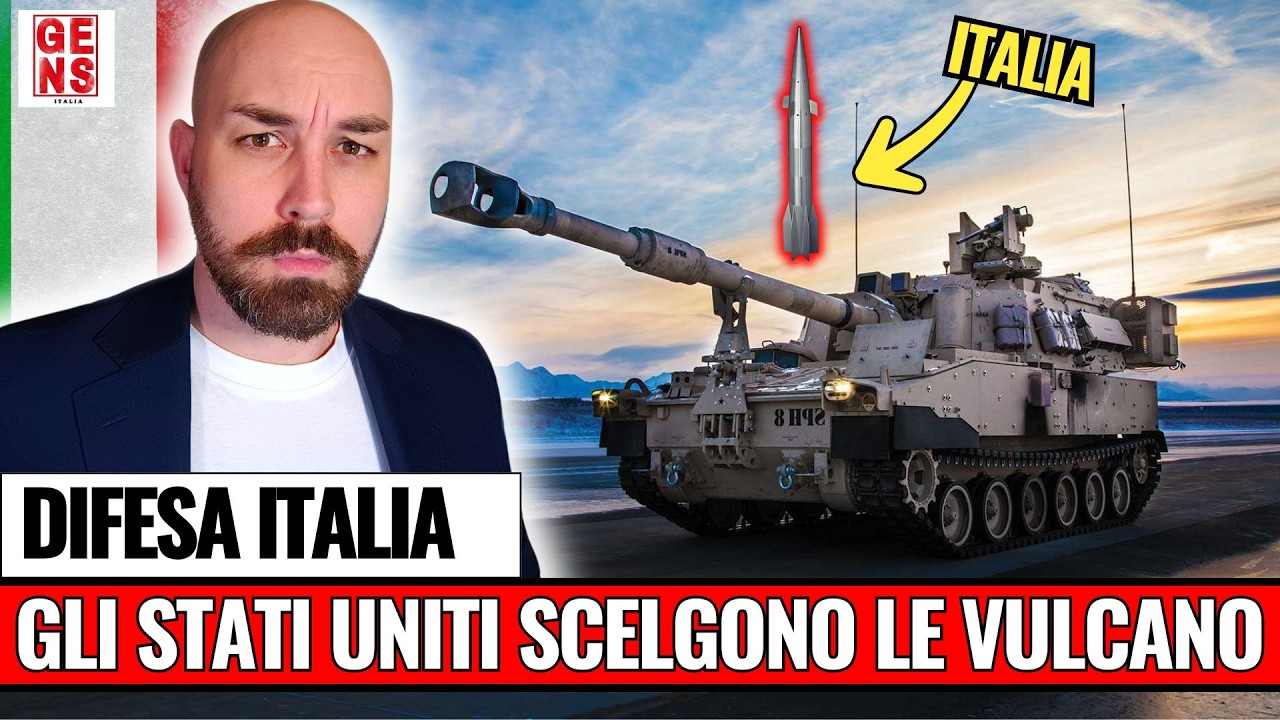 VULCANO : LA MUNIZIONE ITALIANA PRONTA A CAMBIARE L'ESERCITO degli STATI UNITI ?