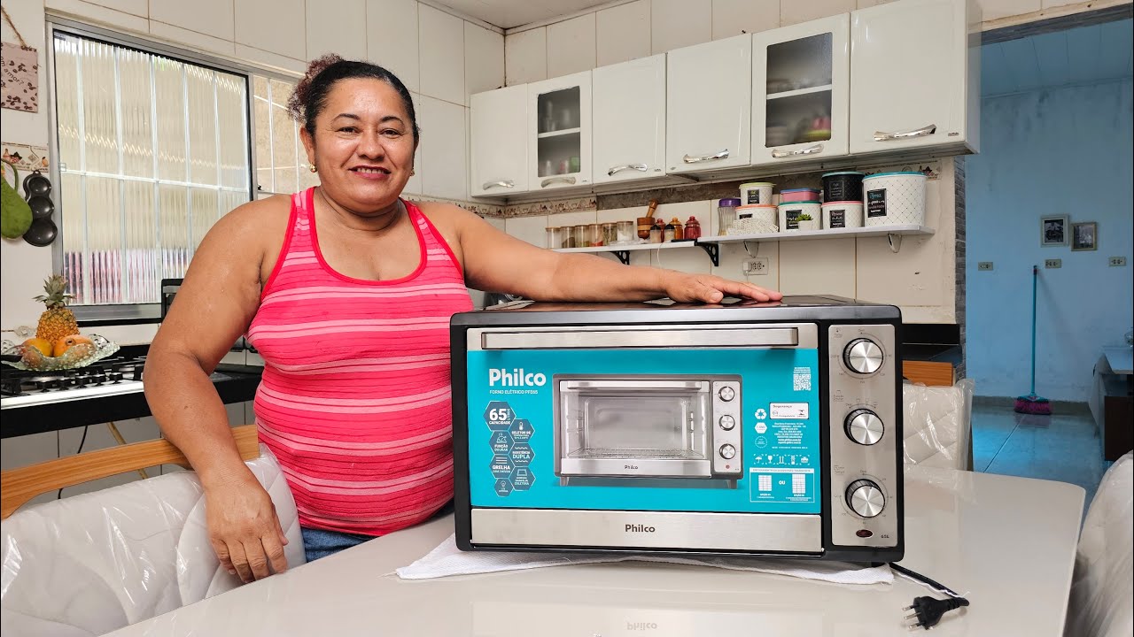 Vem ver meu NOVO FORNO! 😍Comprei o Philco 65L