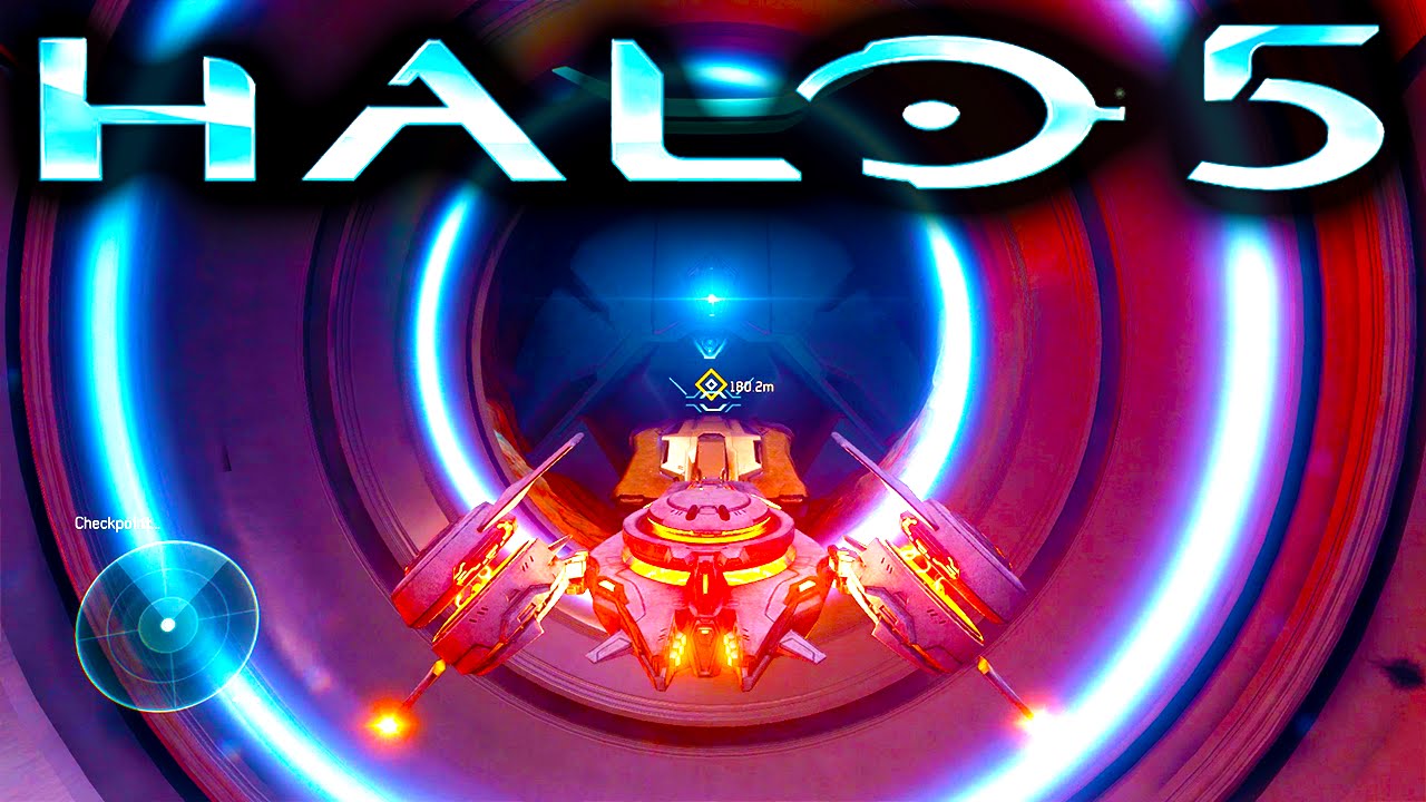 HALO 5 Gameplay | ENEMY LINES Campaign Gameplay (Halo 5 Guardians Gameplay)