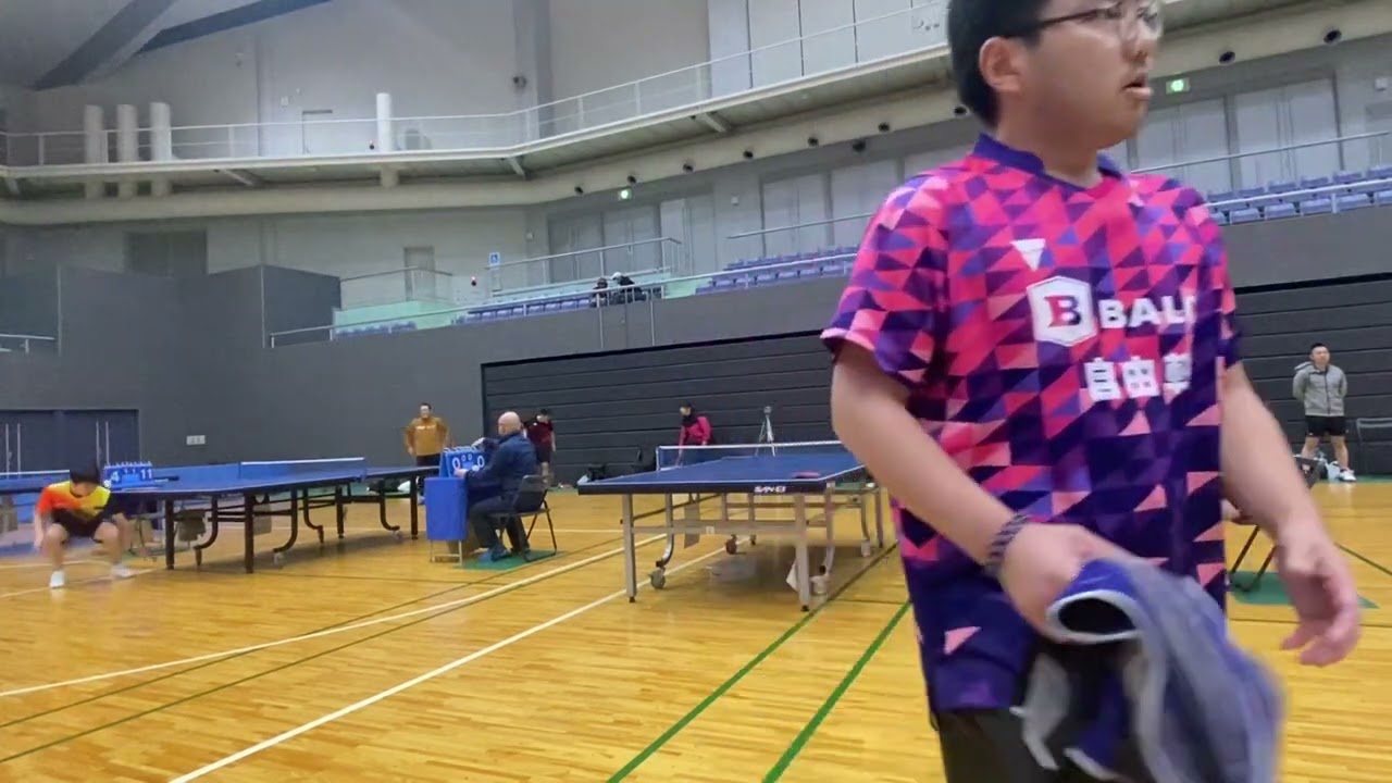 全日本ラージ一般女子準優勝の倉田選手と試合