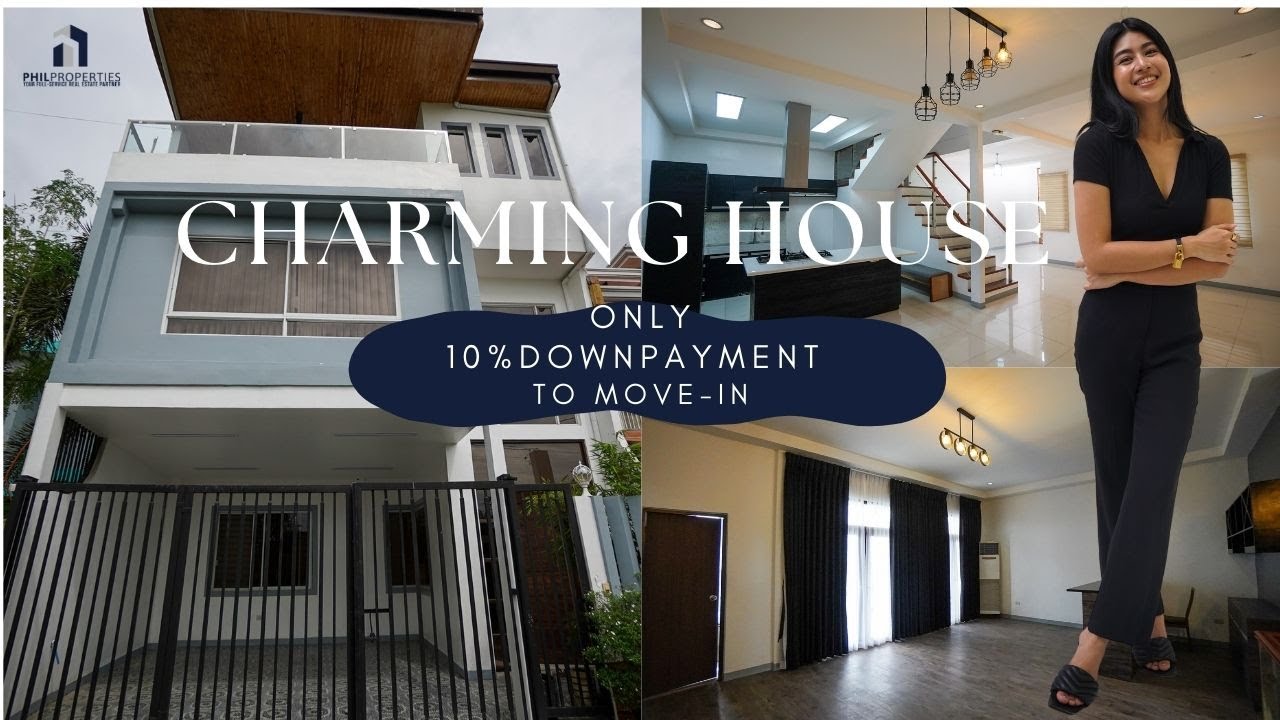 Charming 3-Story House in Greenwoods Executive Village 〰️ Philproperties House Tour#4