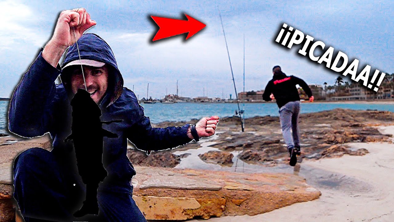 +20H PESCA y AVENTURA CHALLENGE! [Surfcasting, Spinning, Eging] ¿Catch&Cook?