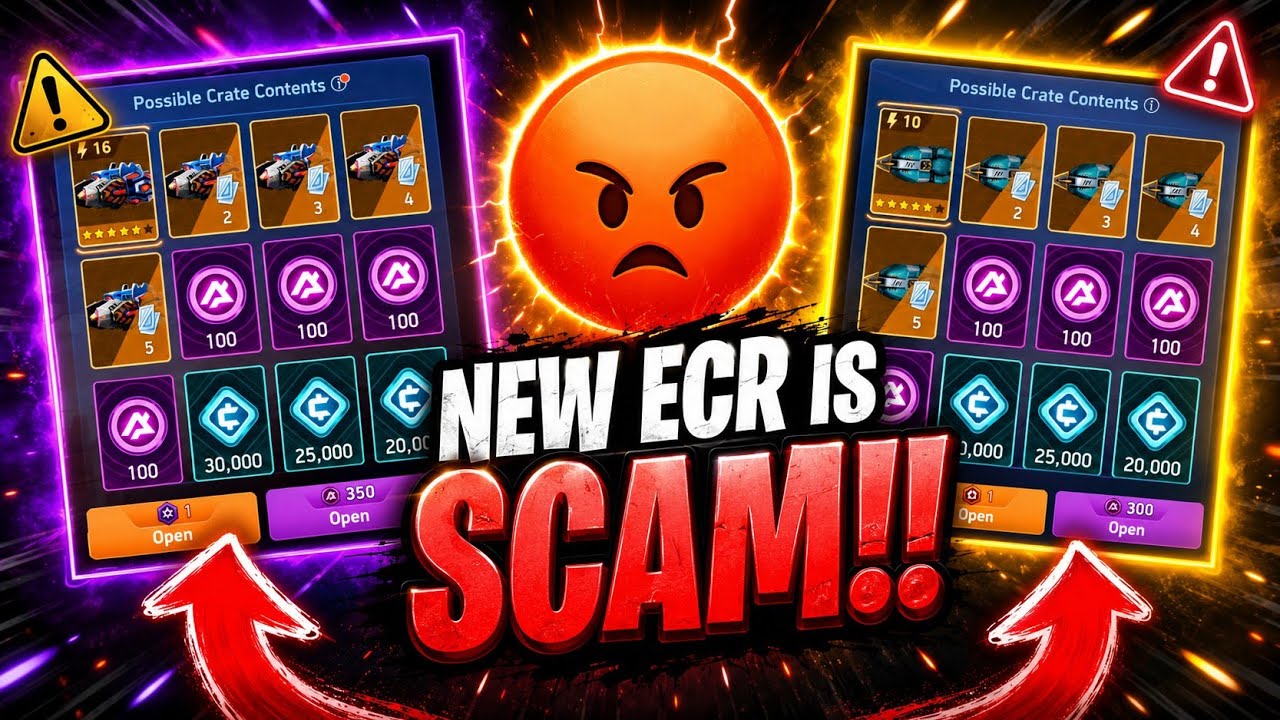 NEW Event Crate Rush Savant 16 and Revoker 10 | Mech Arena