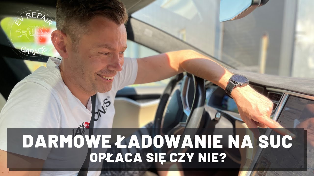 Czy opłaca się kupować Tesle z darmowym ładowaniem? | EV Repair