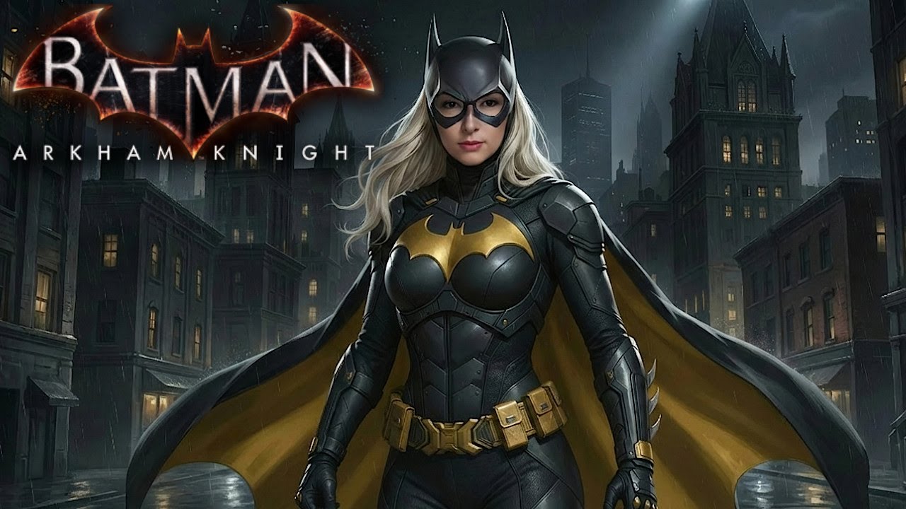BATMAN ARKHAM KNIGHT - GAMEPLAY AO VIVO - PARTE 2