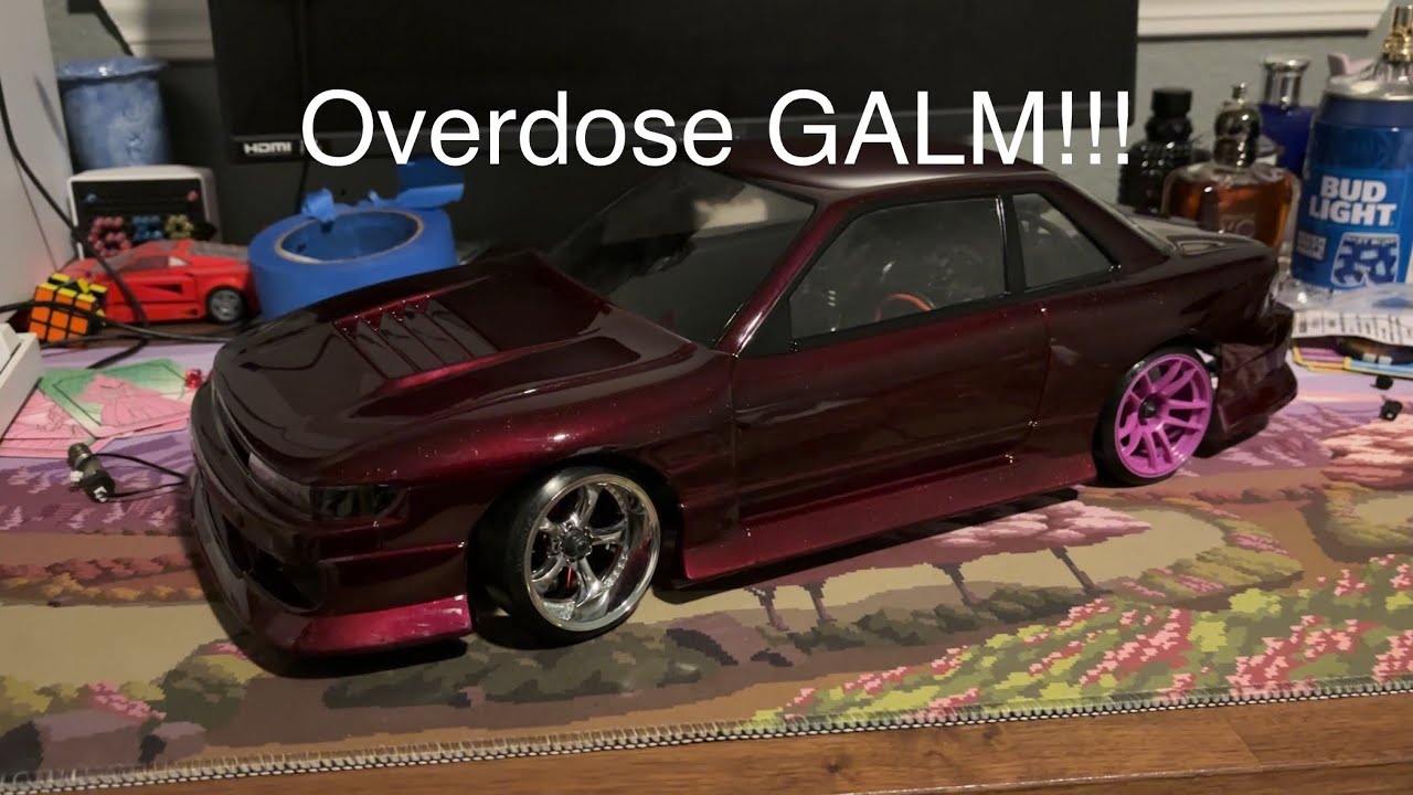 I FINALLY GOT AN OVERDOSE GALM!