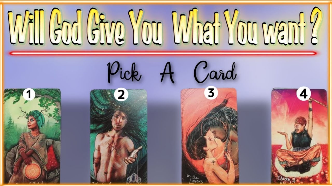 WHEN and How will You get What You Want ? Will Universe Answer Your Prayers | tarot card reading