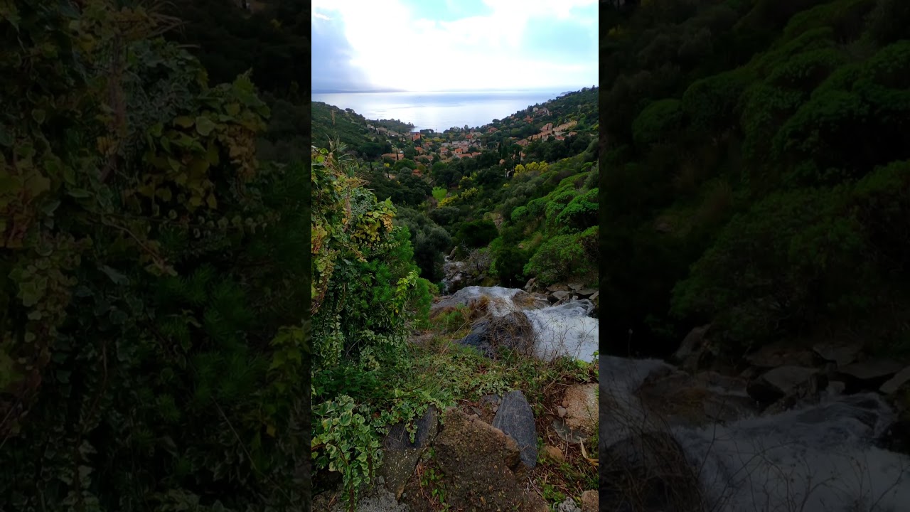 La Cascade de La Fossette au Lavandou 💧 Un tr&eacute;sor du Var !