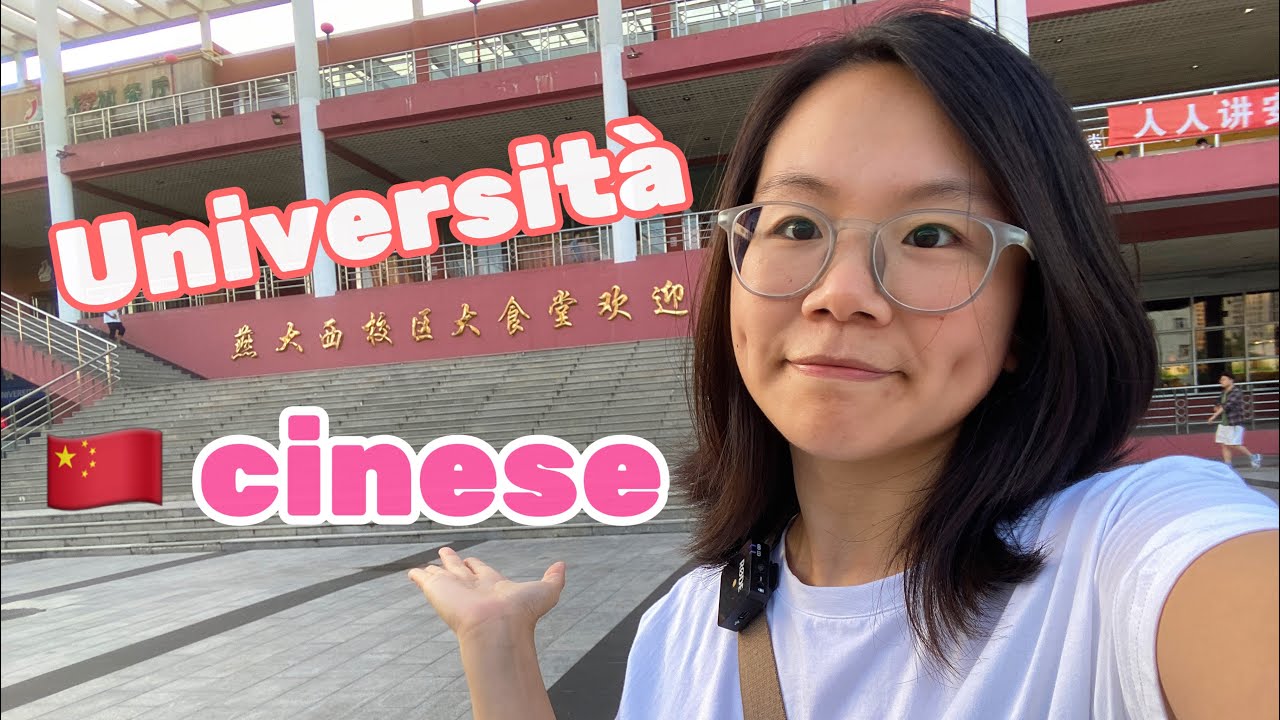 Proviamo la mensa universitaria in Cina
