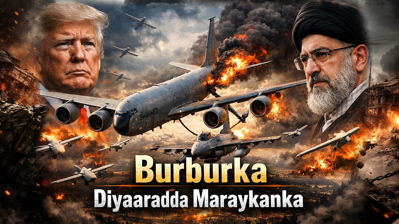 Xogta Burburka Diyaaradda Maraykan & Dhimashada 6 Askari | Diyaaradda KC 135