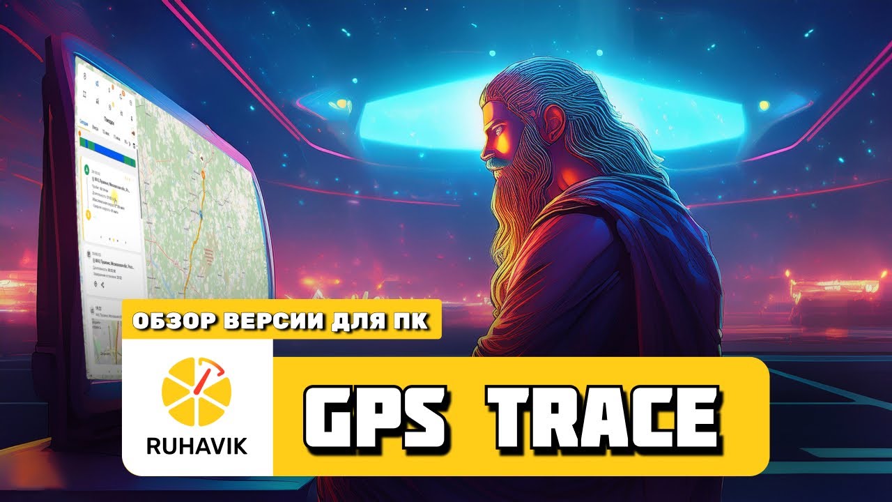 Система мониторинга транспорта GPS TRACE | Веб версия RUHAVIK