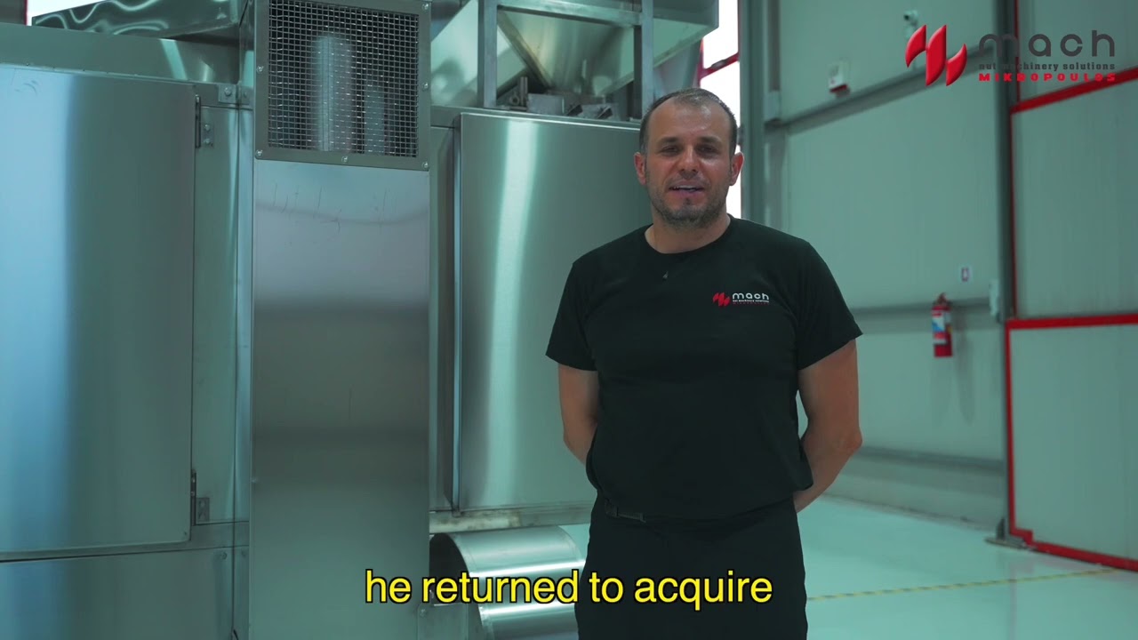 Client Returned After 25 Years – Nut Roasting Oven Built to Last!