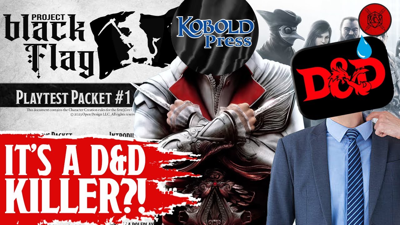 Project Black Flag Playtest Is EVERYTHING OneD&D SHOULD Have Been!?