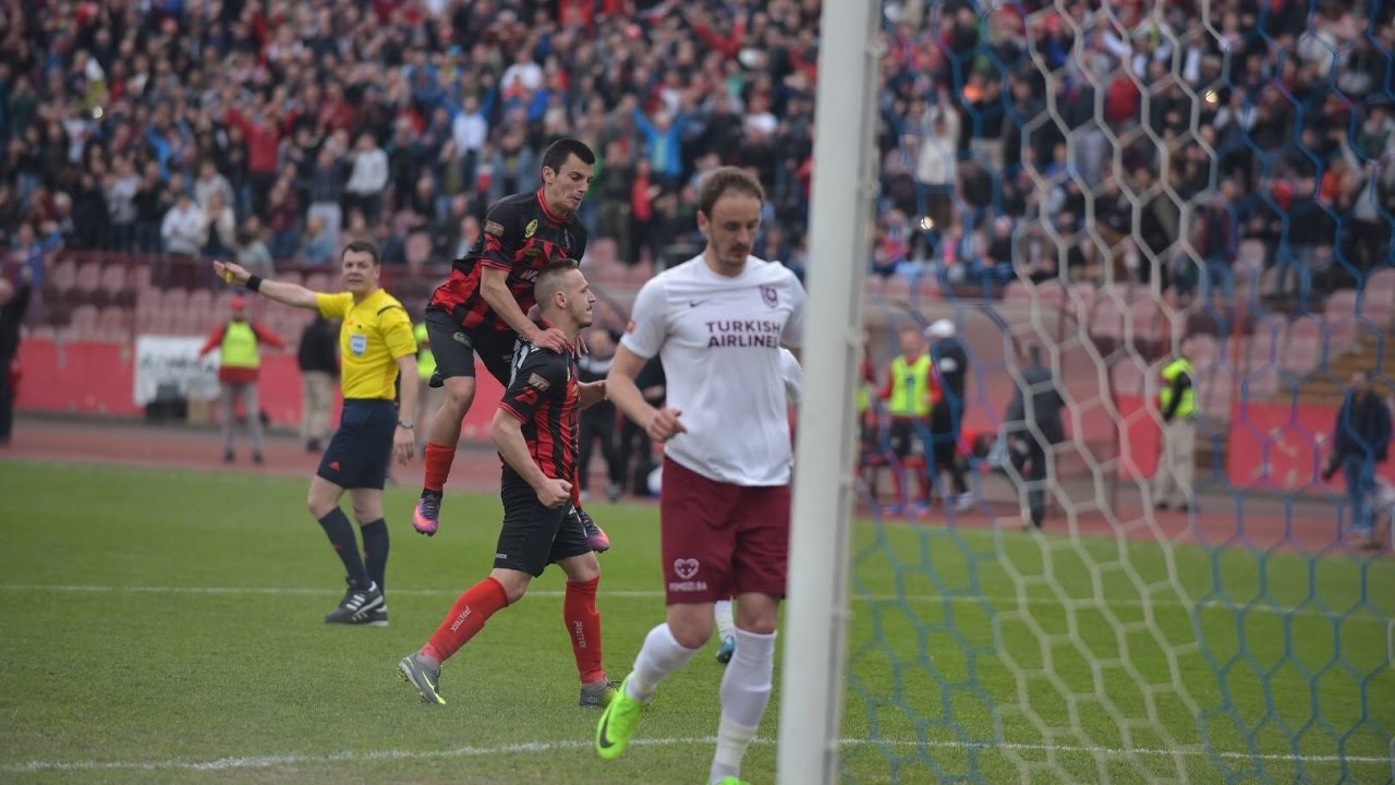 Sažetak: FK Sloboda 3:0 FK Sarajevo - 18/3/2017.