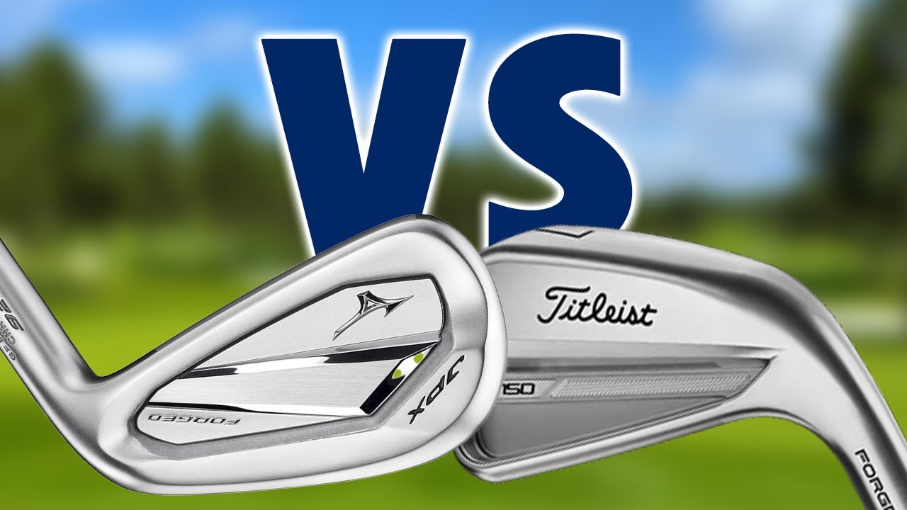 Mizuno JPX925 Forged против Titleist T150! Тестируем!