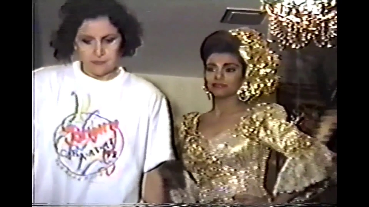 25 años de un Carnaval Inolvidable  Brigitte Abuchaibe