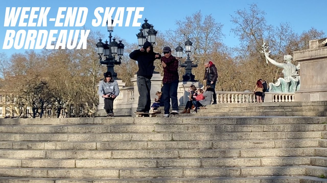 48 heures avec moi a Bordeaux (Ft @Wicked Skateboards )