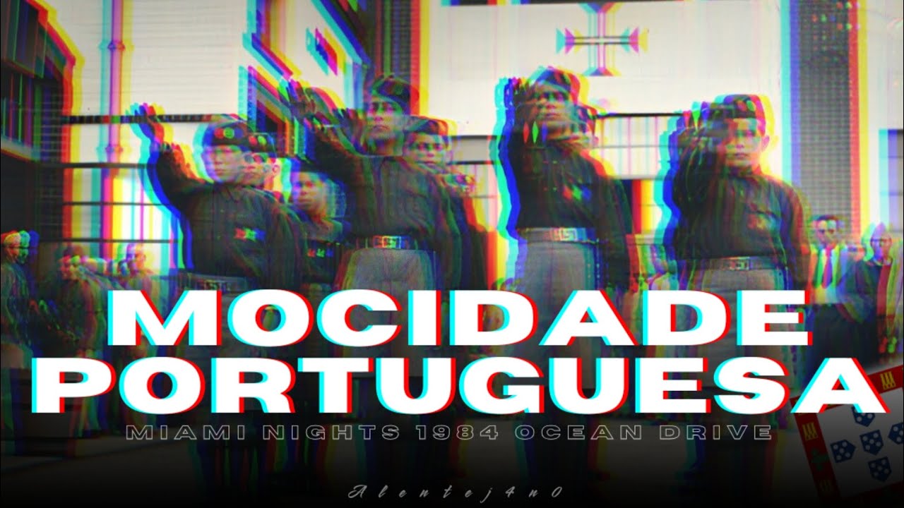 MOCIDADE PORTUGUESA FASHWAVE EDIT (Miami nights 1984 ocean drive 🎧)