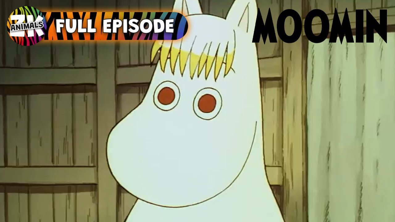Moomin 90s | Episode 31 | The Big Explosion