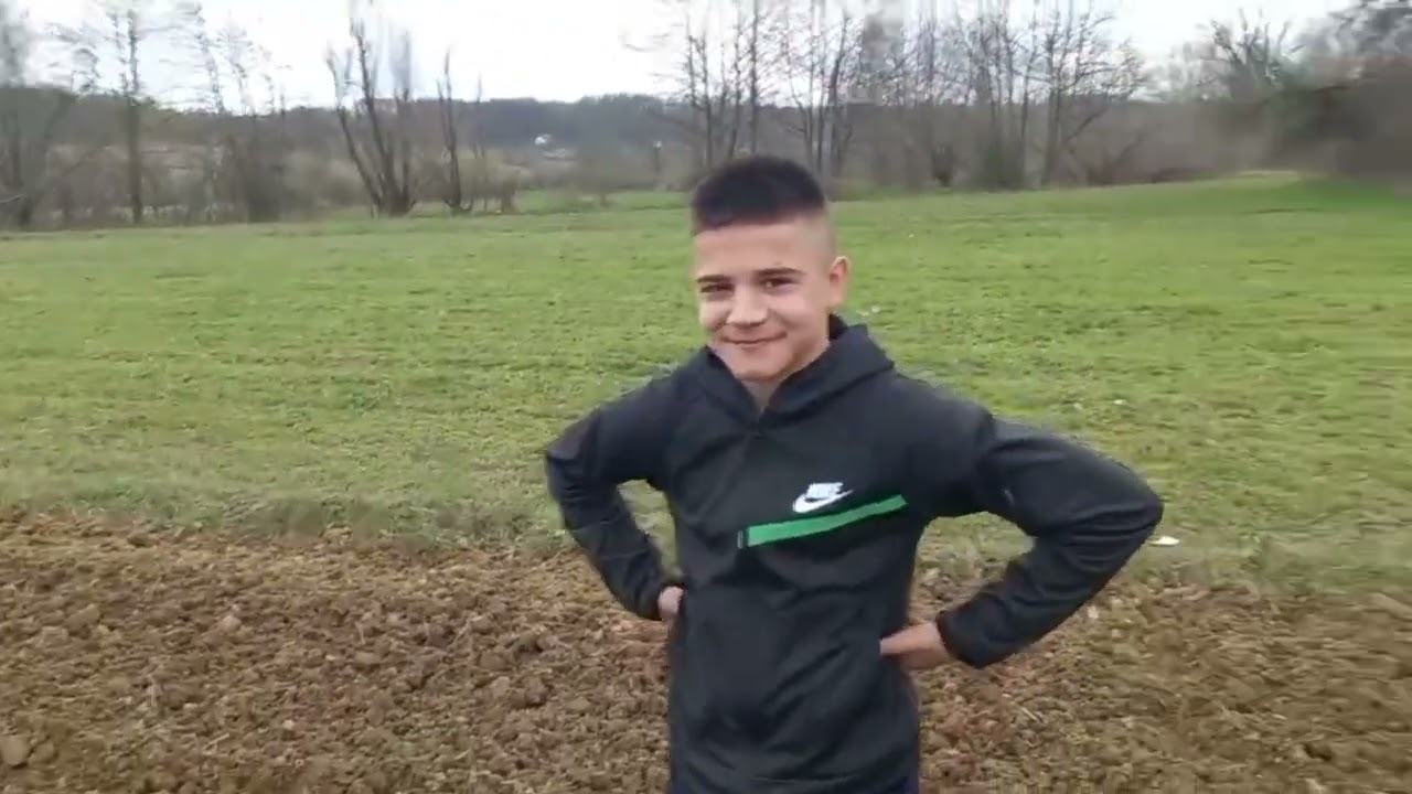 Prvo frezanje ove godine sijanje proljetne zobi