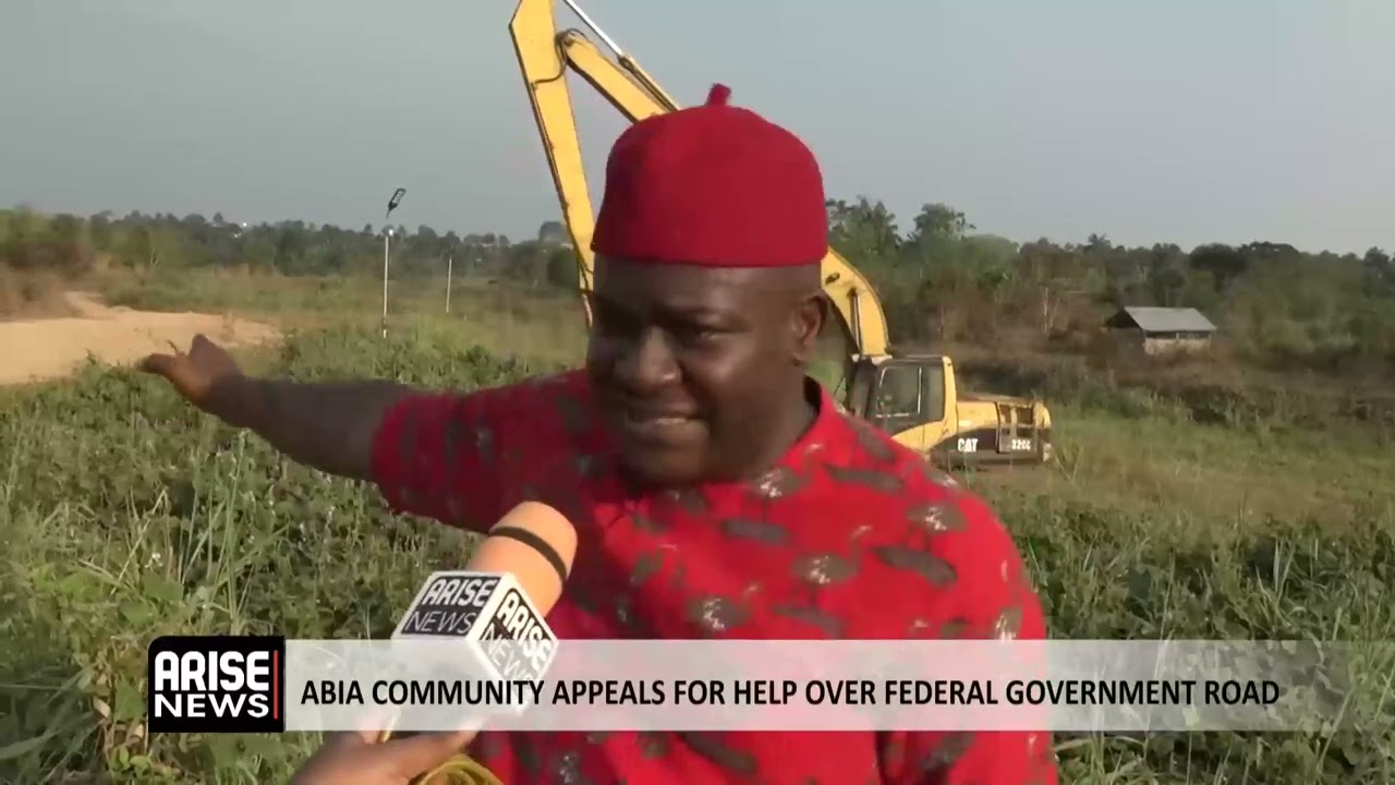 ABIA COMMUNITY APPEALS FOR HELP OVER FEDERAL GOVERNMENT ROAD 