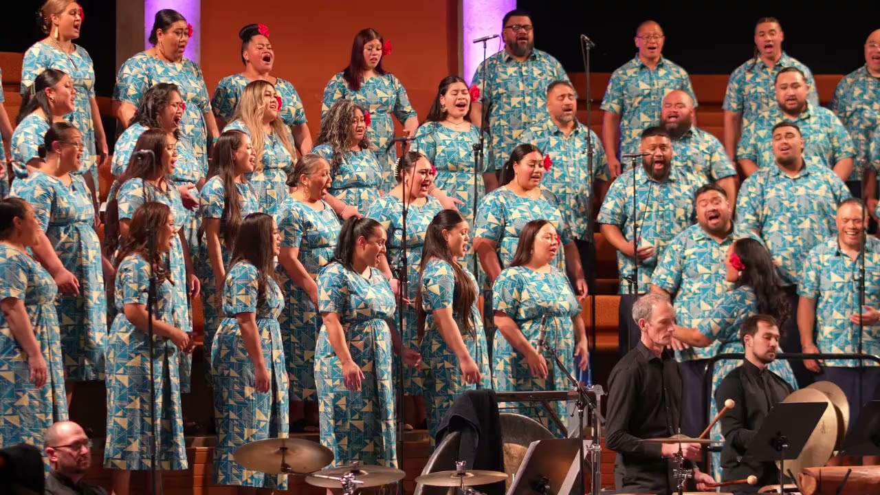 George Fiji Veikoso tribute -Isa Lei by Mana Moana Wellington concert July 2025.