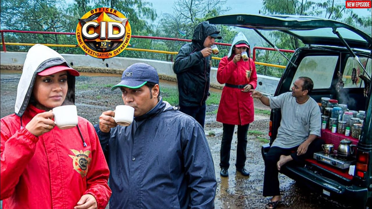 बारिश में भीग कर Daya और Shreya ने रोड साइड स्टॉल पर पी चाय || CID | Latest Episode ||