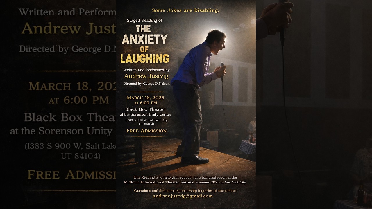 The Anxiety of Laughing Fundraising Video