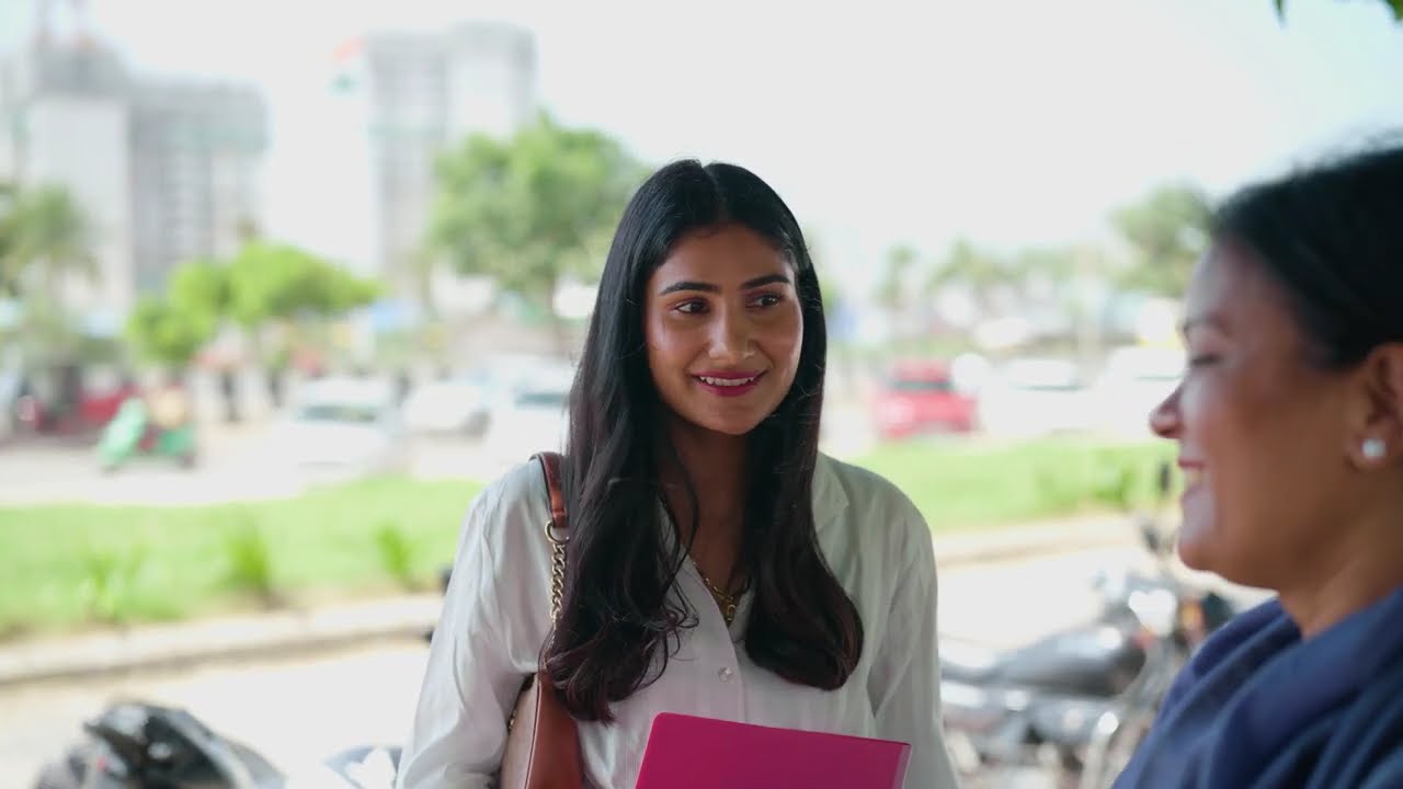 Aunty took interview | Short Film | Sanju Sehrawat English