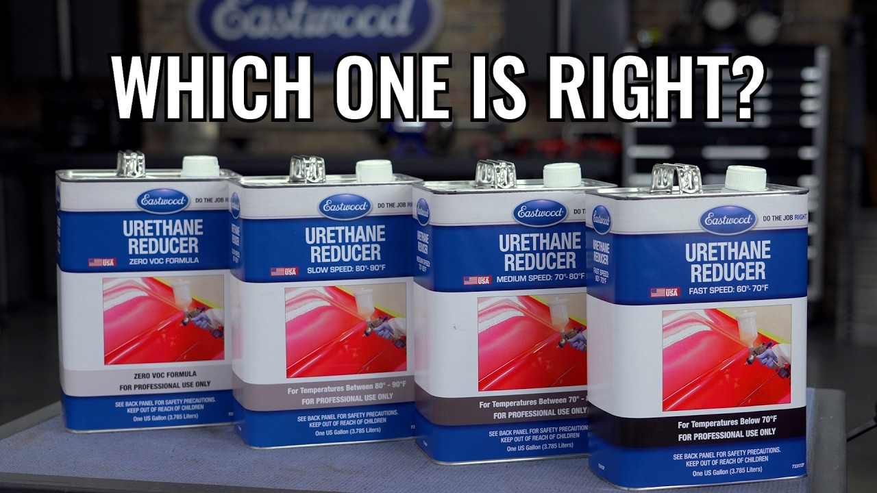 HOW-TO Choose The Right Urethane Reducer