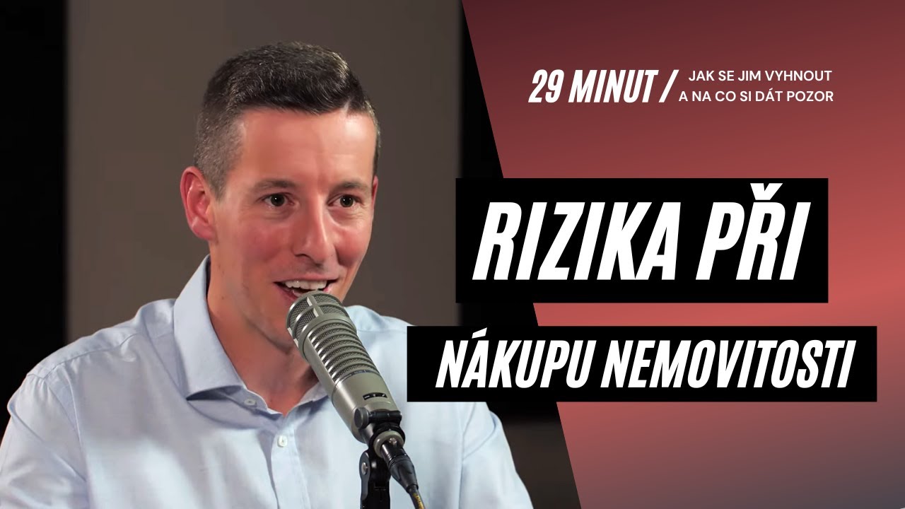 Rizika při nákupu nemovitosti a jak se jim vyhnout