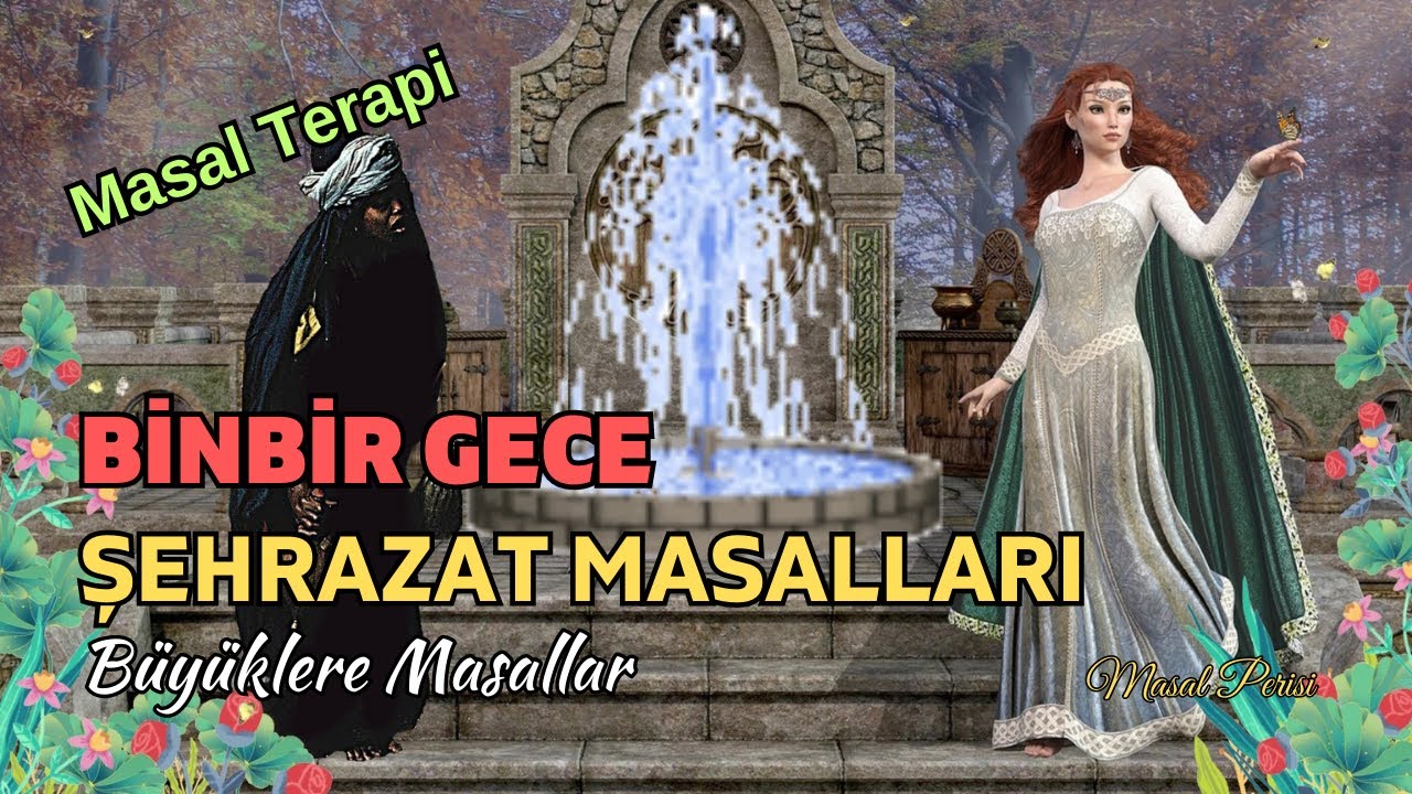 ŞAHVELET İLE DEVRAN SULTANIN AŞKI - Büyüklere Masallar  - Sesli Kitap - Uyku Masalları - Hikayeler