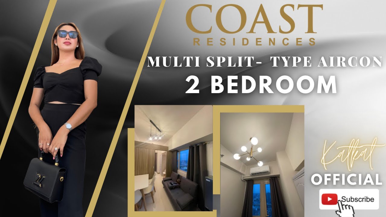 Coast Residences | Tiny 2 bedroom 29 sqm Unit@katkatofficial