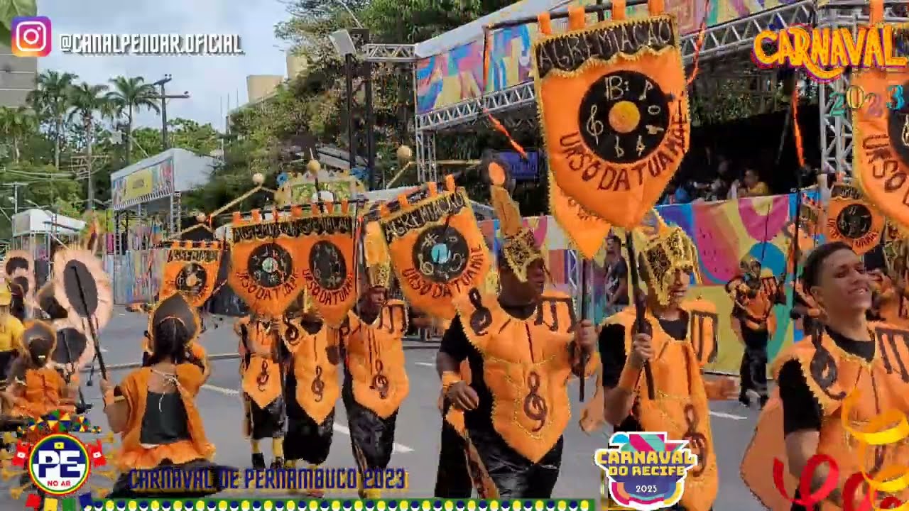 URSO DA TUA MÃE - CONCURSO DE AGREMIAÇÕES CARNAVALESCAS DO RECIFE 2023
