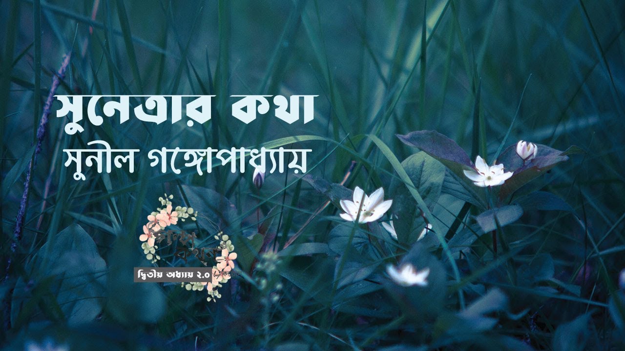 সুনেত্রার কথা | সুনীল গঙ্গোপাধ্যায় | Sunil Gangopadhyay | বাংলা অডিও গল্প | Bengali Audio Story