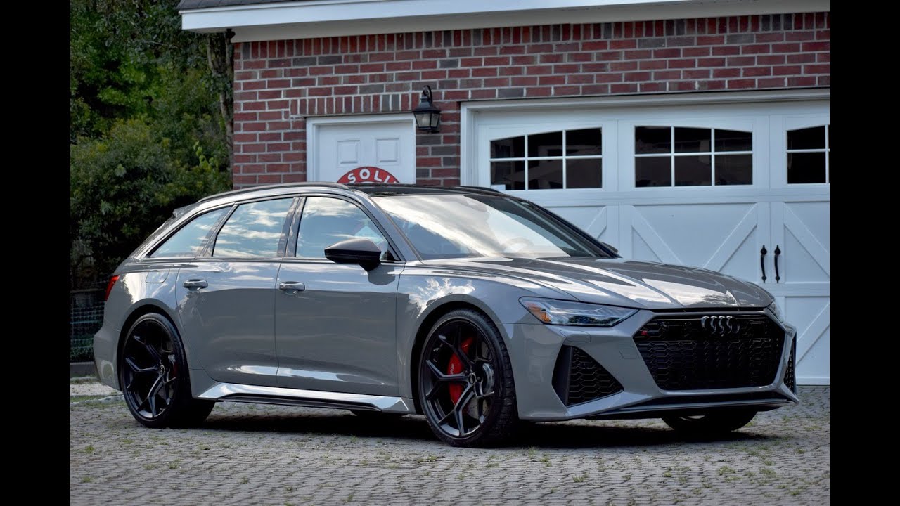 2024 Audi RS6 WAGON EXTERIOR