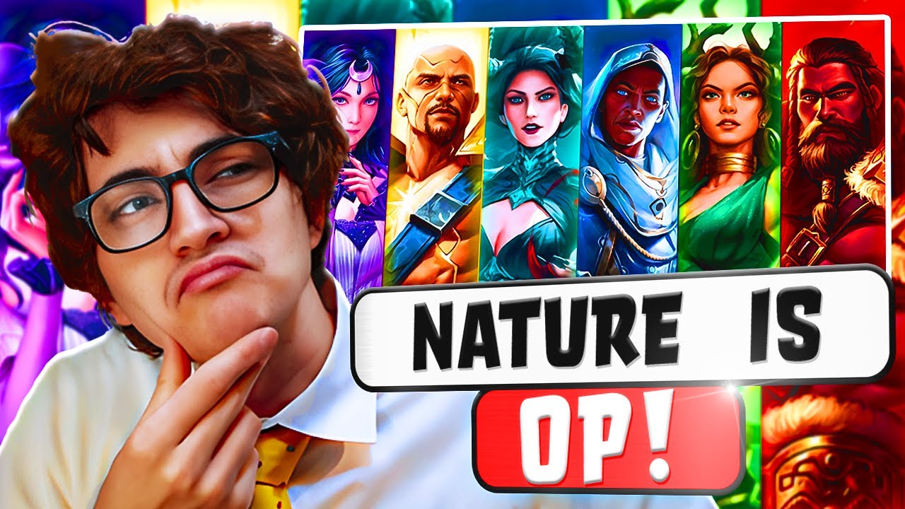 NEW NATURE IS THE BEST - WHAT TO PLAY over the Gods Unchained META WEEKEND RANKED: Ep 5