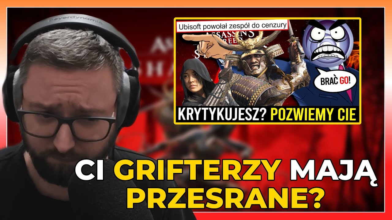 Krytykujesz? To cyk tu masz POZEWIK! - Czyli messiu ogląda