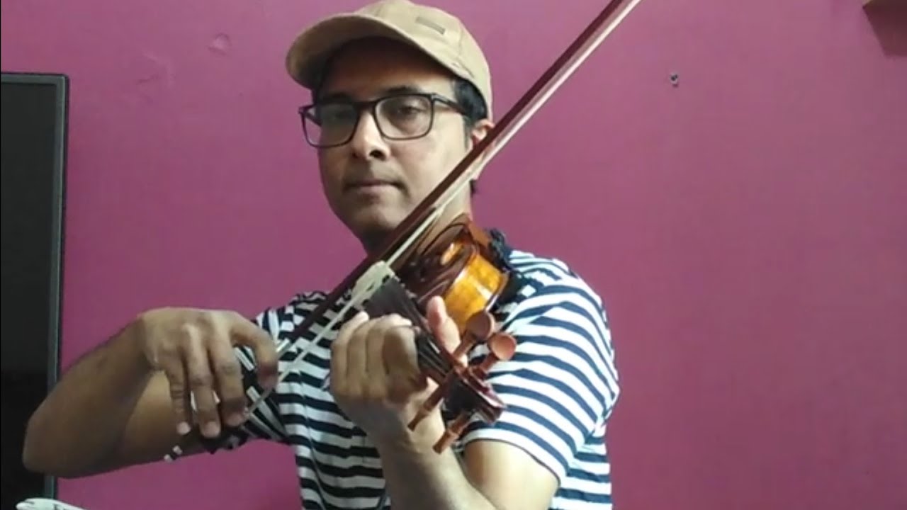 Panna Ki Tamanna Hai Ke Heera. Violin cover.