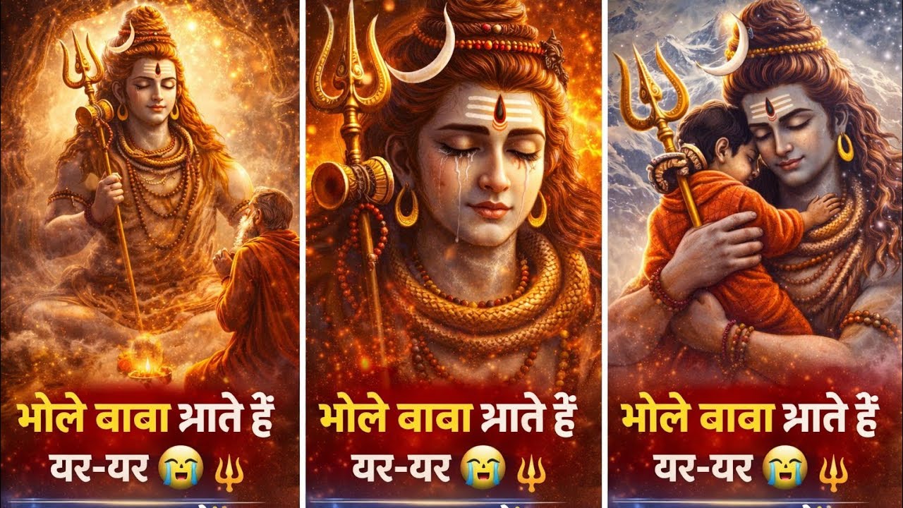 अगर आप भी सोचते हैं तो महादेव हमें क्यों नहीं मिलते थे इस भजन को पूरा सुनना | mahadev | ShivBhajan