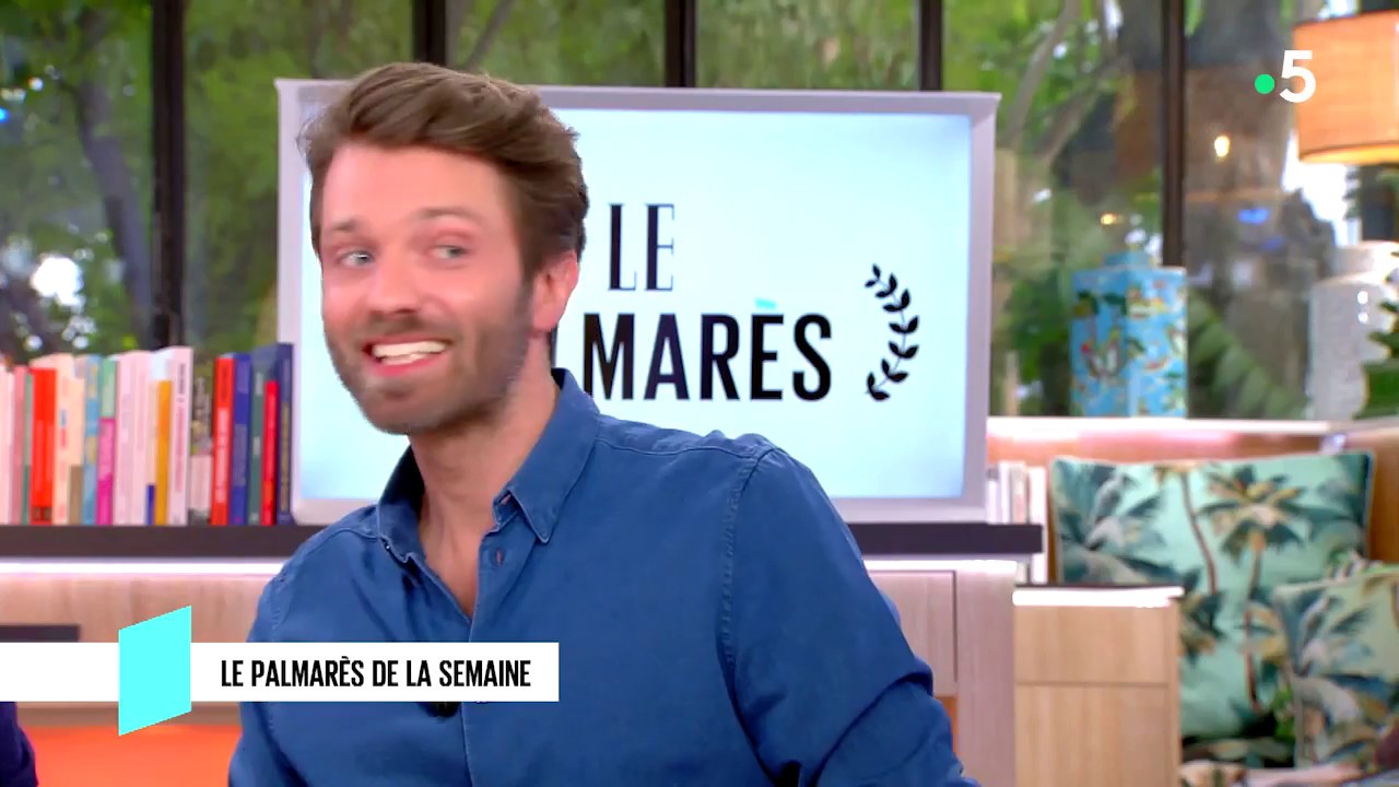 Le Palmar&egrave;s d'Antoine Genton - C l&rsquo;hebdo - 22/09/2018