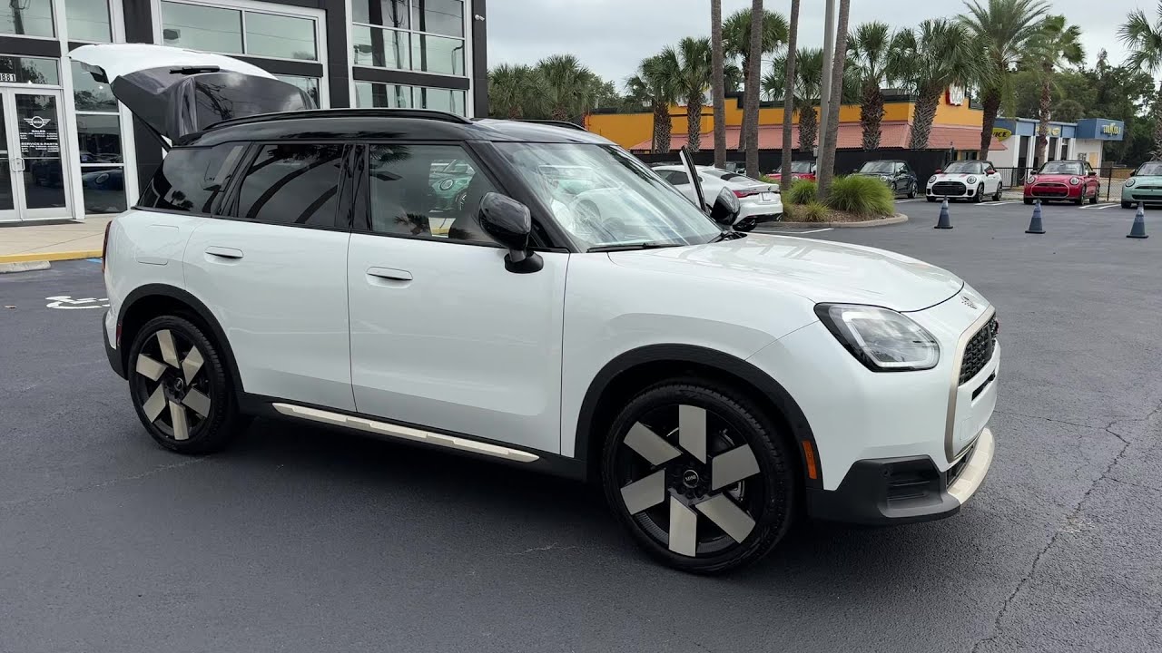 Pre-Owned 2025 MINI Countryman Cooper S at Tom Bush MINI | Jacksonville, FL