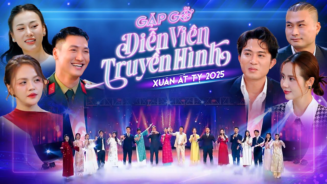Cười nghiêng ngả với những màn ĐỐI ĐÁP MẶN MÒI các diễn viên VTV | Gặp gỡ diễn viên truyền hình 2025