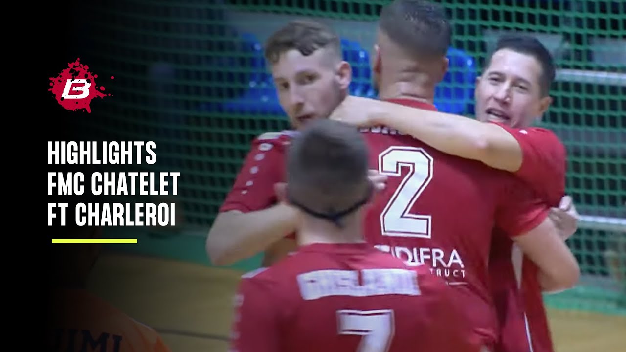 Futsal My-Cars Châtelet - Futsal Team Charleroi (FR) | Betcenter Futsal League | 