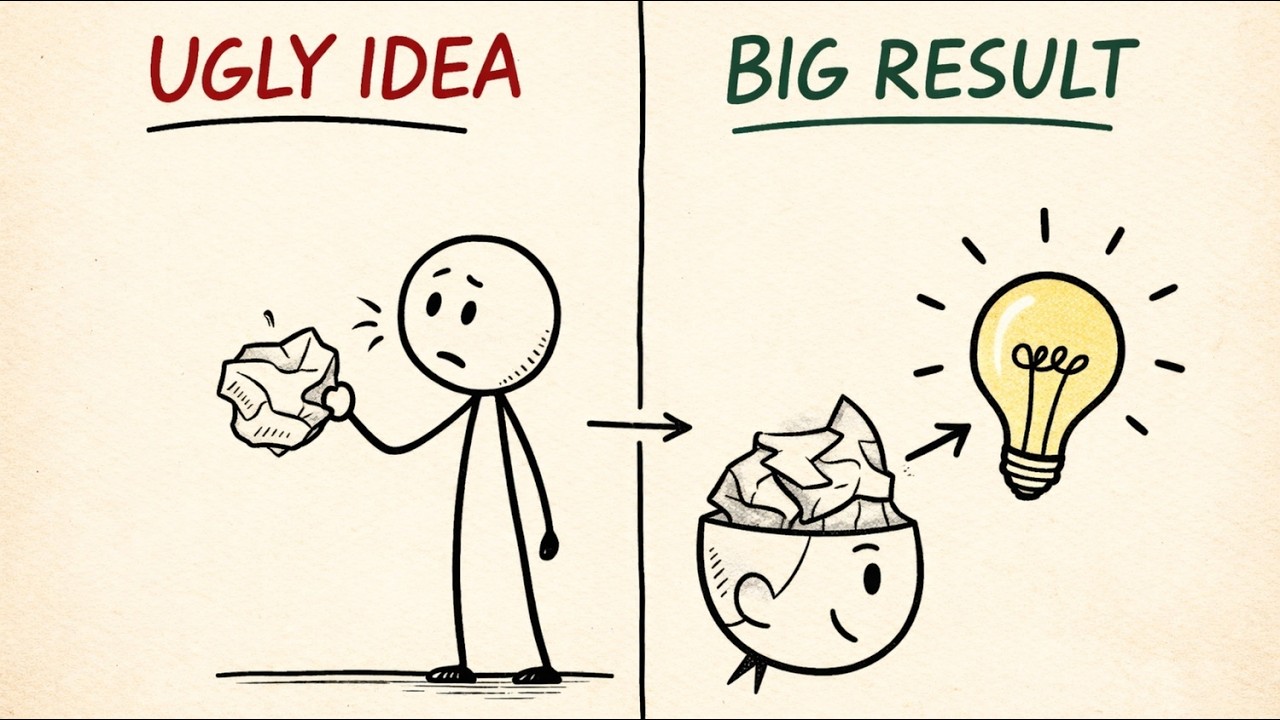 Creativity is Not a Talent. It&rsquo;s a System.
