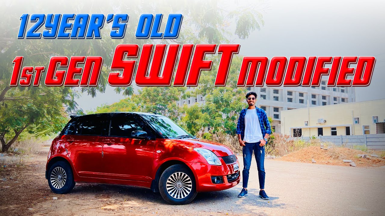 1st Gen Swift Modified | 12 Years Old Swift Restored in Telugu