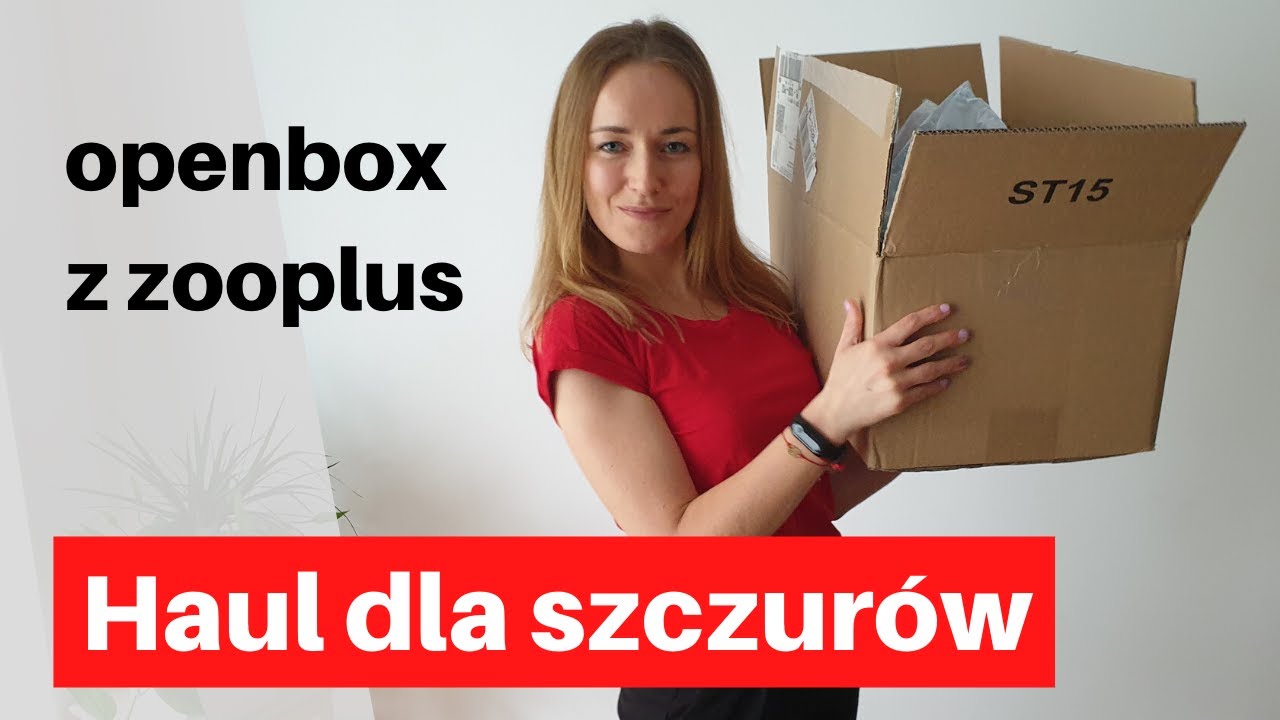 Openbox 🐭🛒 Haul dla szczurów | Szczuromania #12