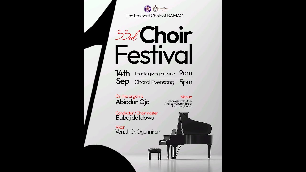 BAMAC CHOIR 33RD CHOIR FESTIVAL